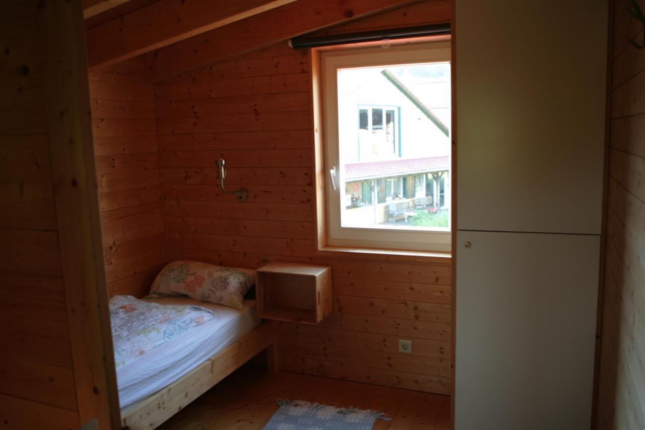Apartamento Rech Hof Urlaub Auf Dem Bauernhof Schalkenbach Exterior foto