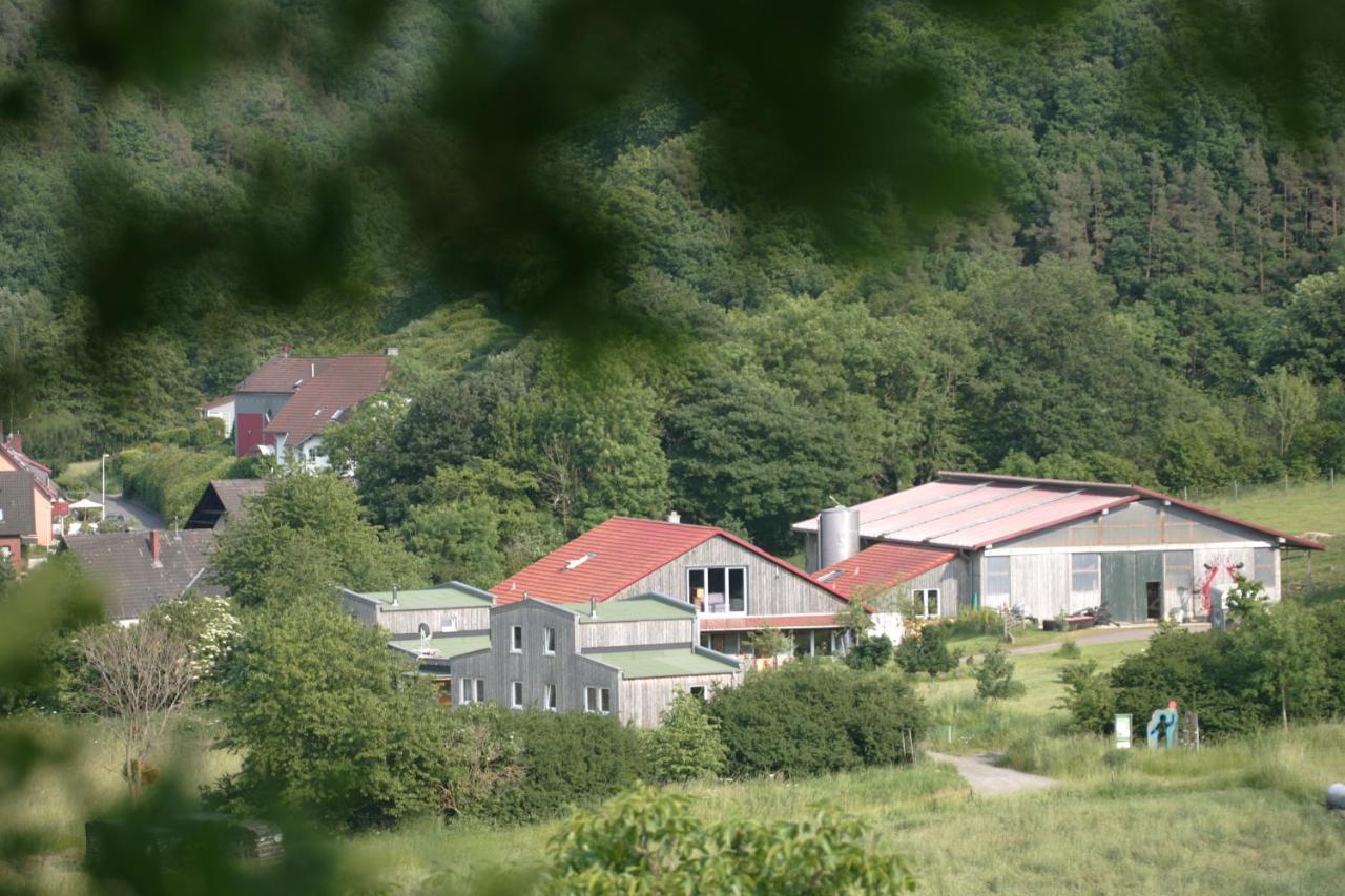 Apartamento Rech Hof Urlaub Auf Dem Bauernhof Schalkenbach Exterior foto