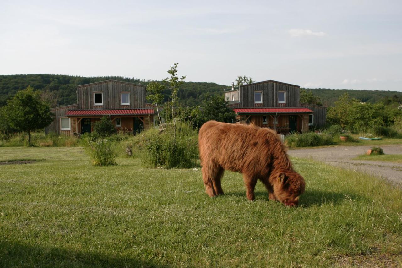 Apartamento Rech Hof Urlaub Auf Dem Bauernhof Schalkenbach Exterior foto