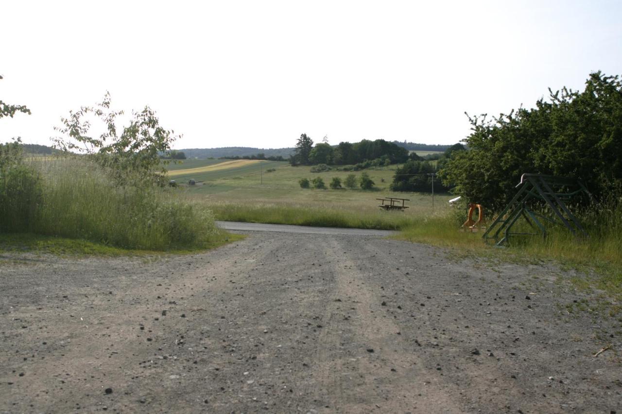 Apartamento Rech Hof Urlaub Auf Dem Bauernhof Schalkenbach Exterior foto