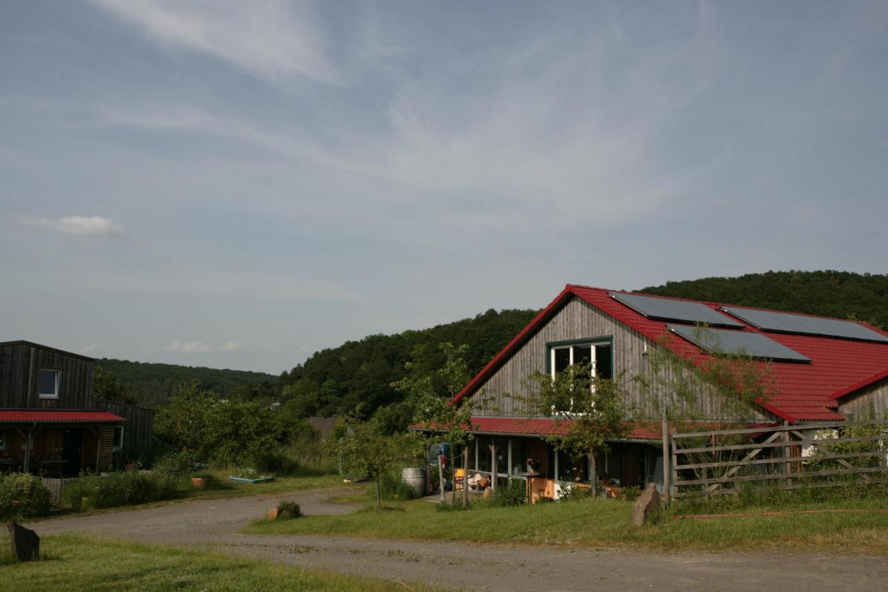 Apartamento Rech Hof Urlaub Auf Dem Bauernhof Schalkenbach Exterior foto