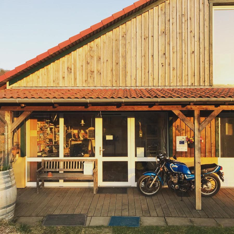 Apartamento Rech Hof Urlaub Auf Dem Bauernhof Schalkenbach Exterior foto